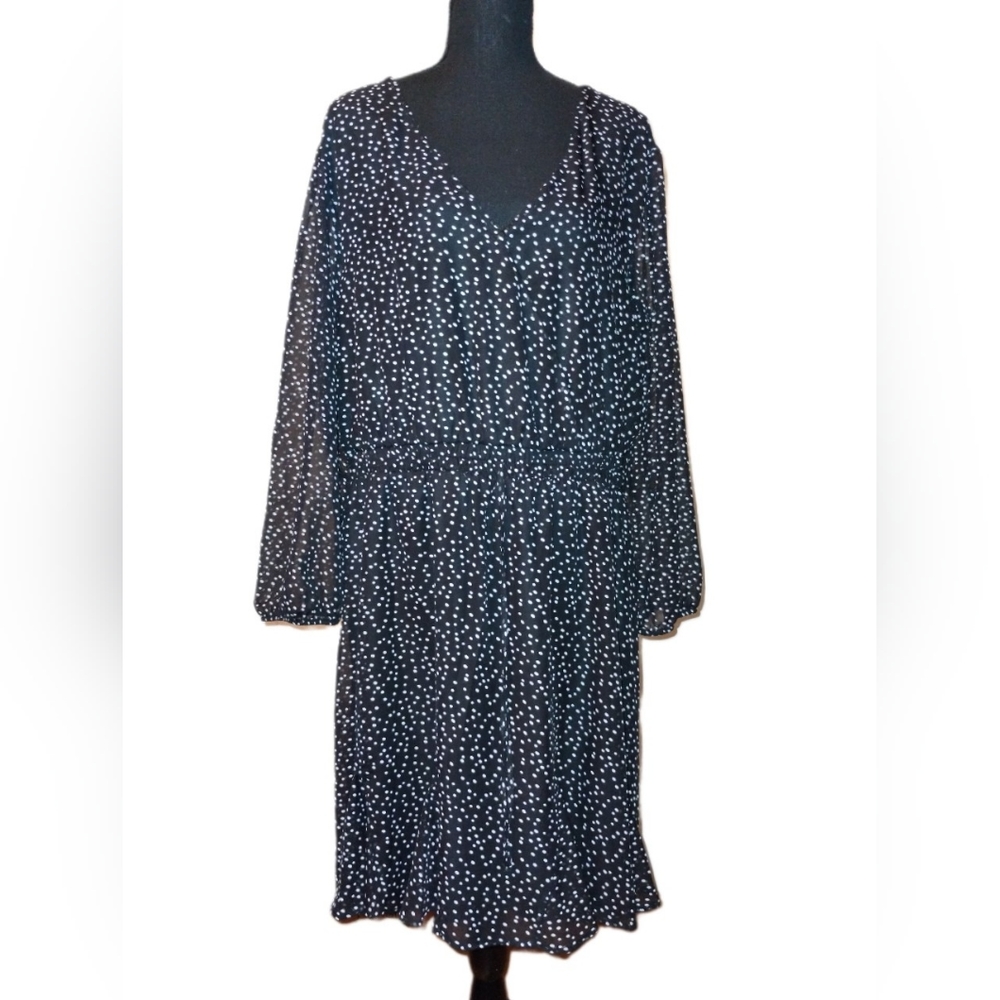 Woman's 2X Trixxi Black Dress